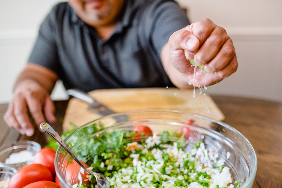Healthy nutrition and testosterone support